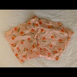 Victoria's Secret PINK Peach Boxers